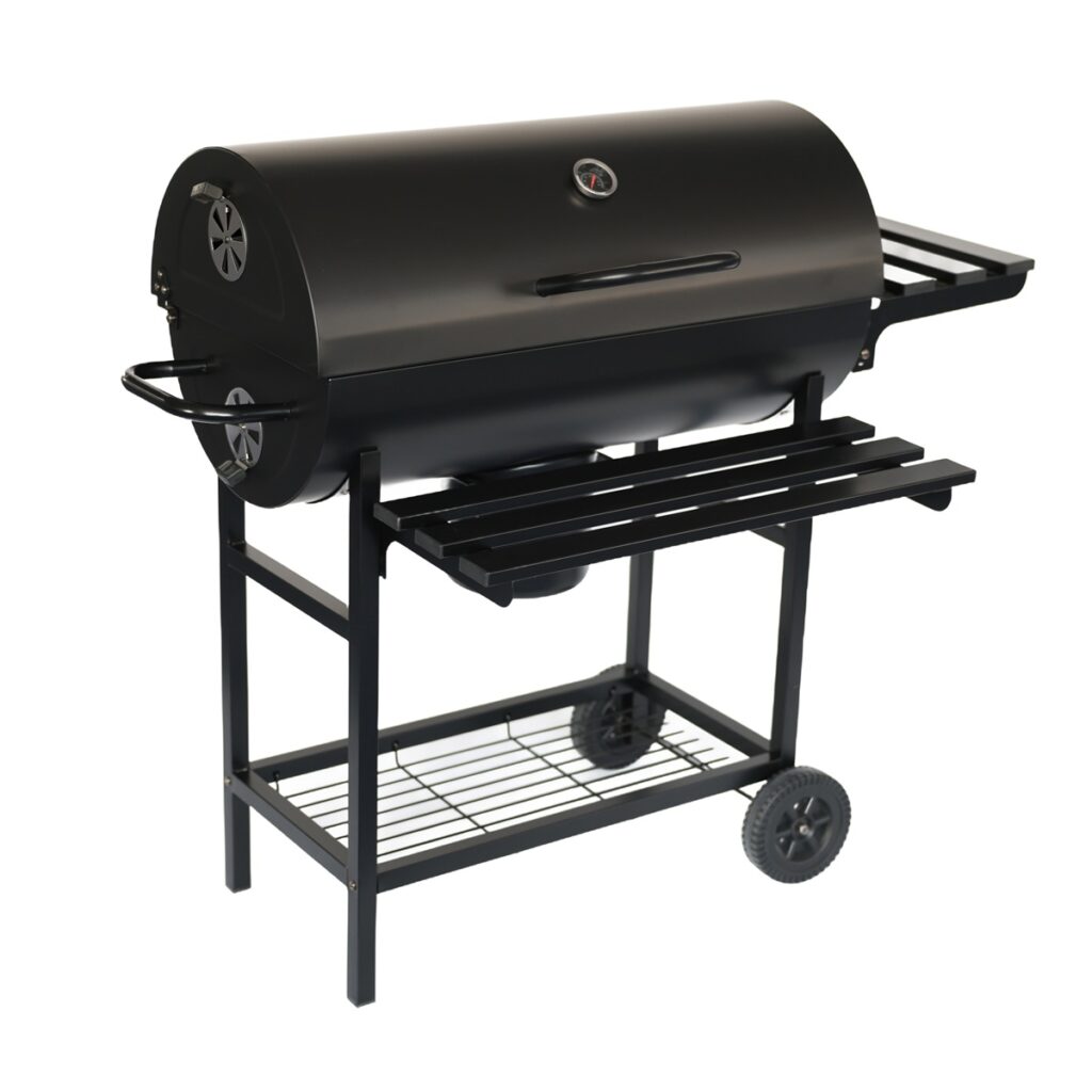 Hillier Brunswick Barrel BBQ Charcoal Grill 5056771096549 2